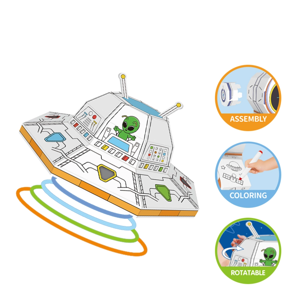 DIY UFO Craft Kit - 3+ years