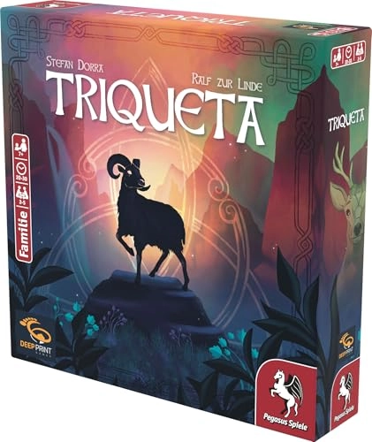 Triqueta 2nd Edition: Hidden Wolves (German)