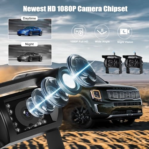 Wireless Reversing Camera - Night vision Wireless 1080P