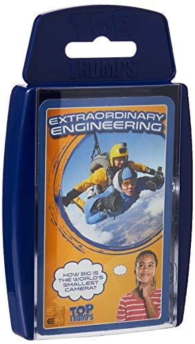 Top Trumps Extraordinary Engineering