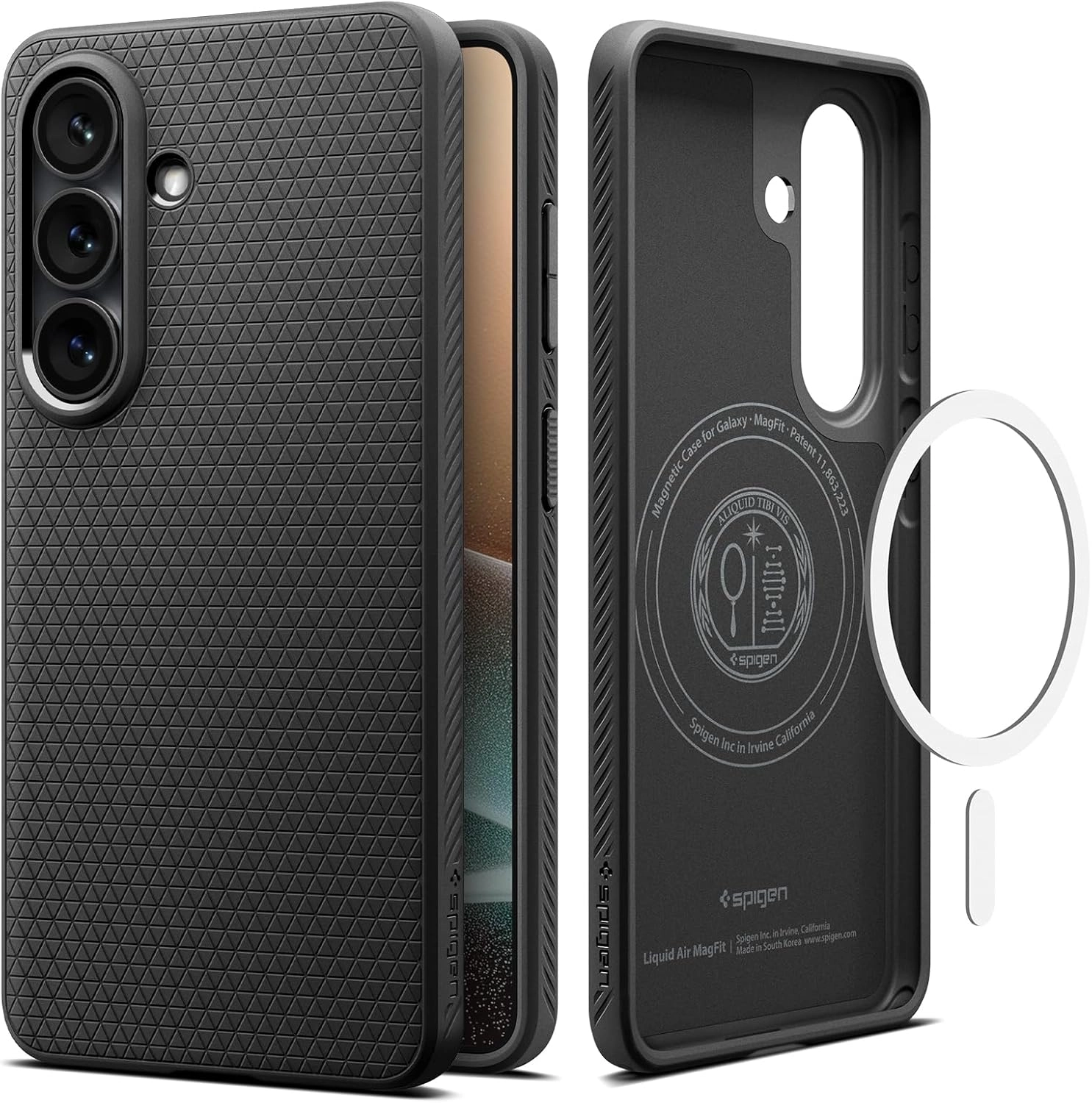 Spigen Liquid Air MagFit case with MagSafe for Samsung Galaxy S26 Plus