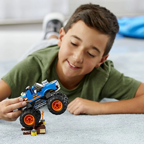 City Great Vehicles Monster Truck (60180)