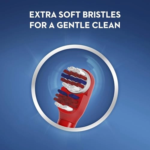 Kid's Battery Power Toothbrush - Ultra Soft 3-Piece Pack