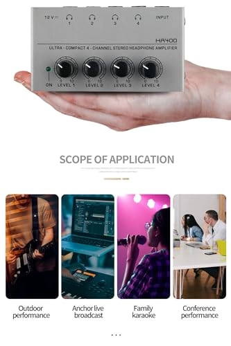 HA400 - 4-Channel Metal Stereo