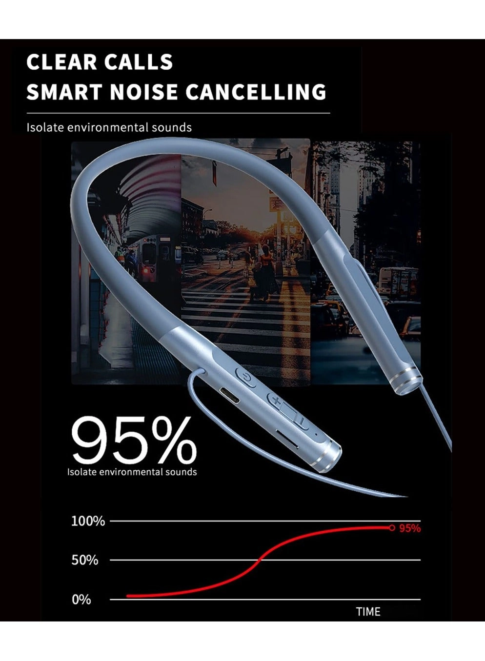 EK1588 Wireless Headphone