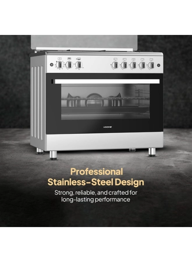 KR-CR 9061FE GAS Cooker