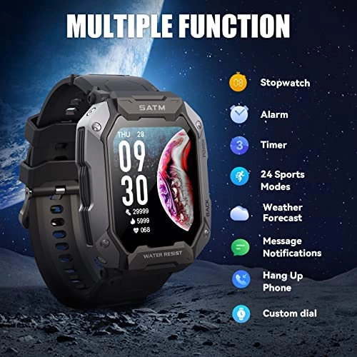 Military Smart Watch