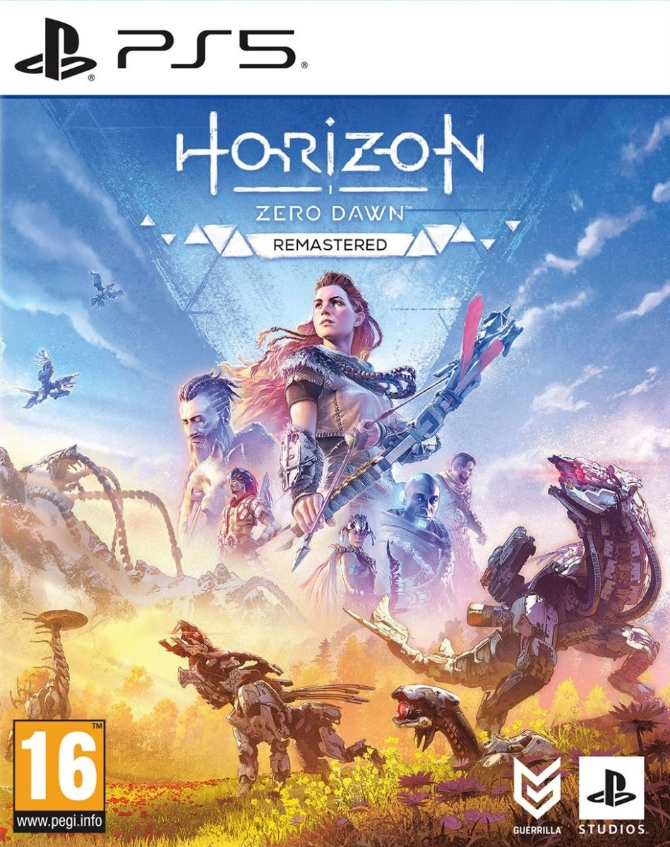 Horizon Zero Dawn Remastered - PlayStation 5