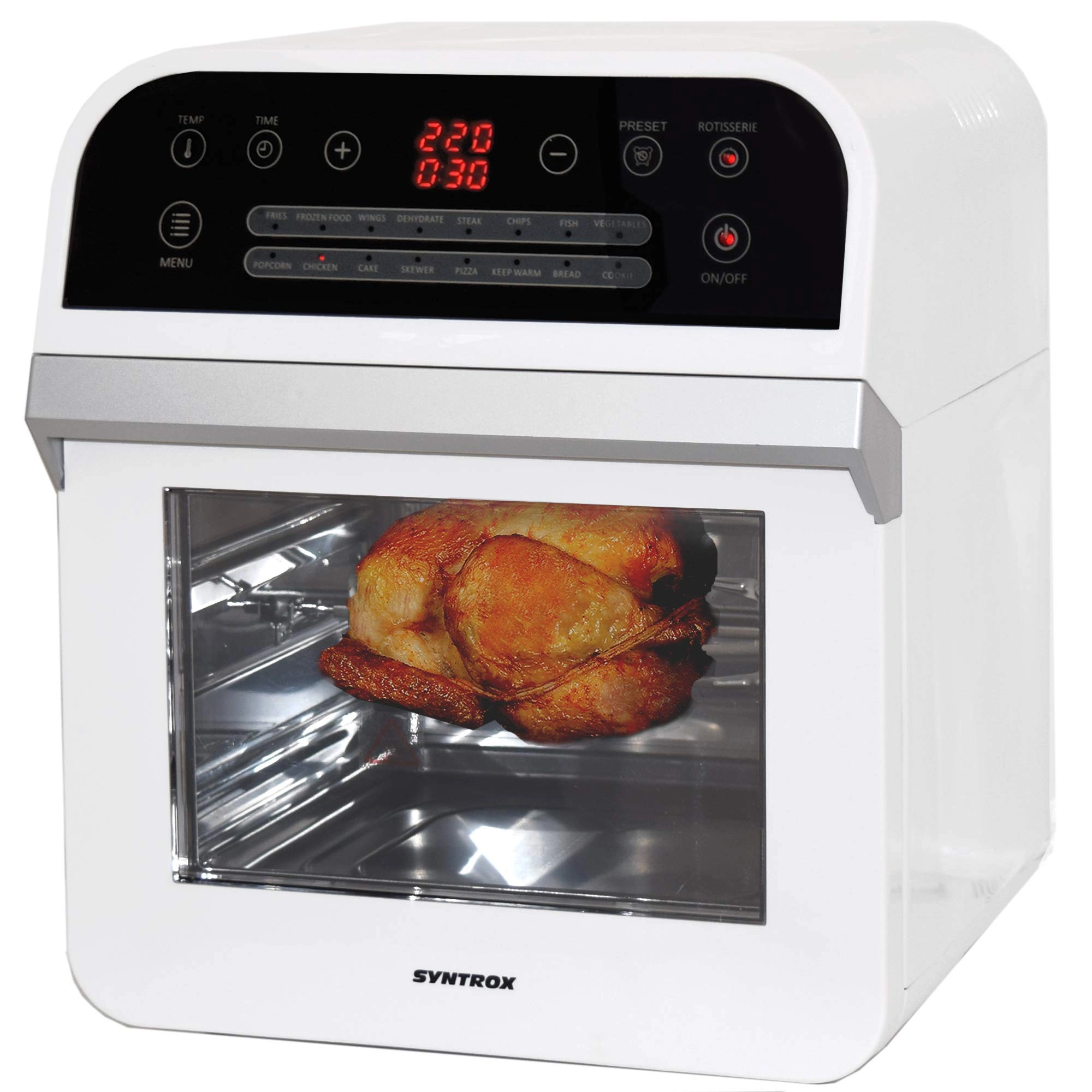 Syntrox Germany Multifunction Airfryer AF-1600W Domino
