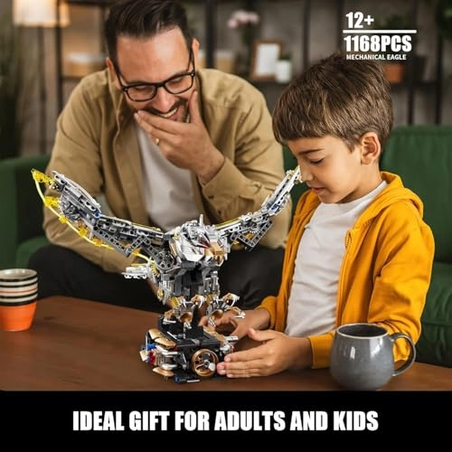 Mechanical Eagle (MC445)