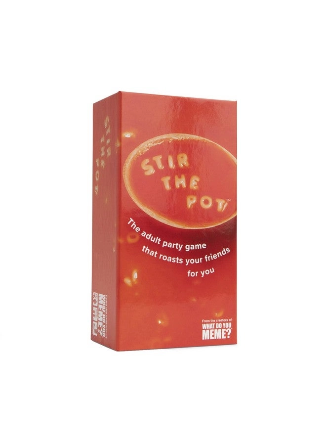 Stir The Pot - Card Game