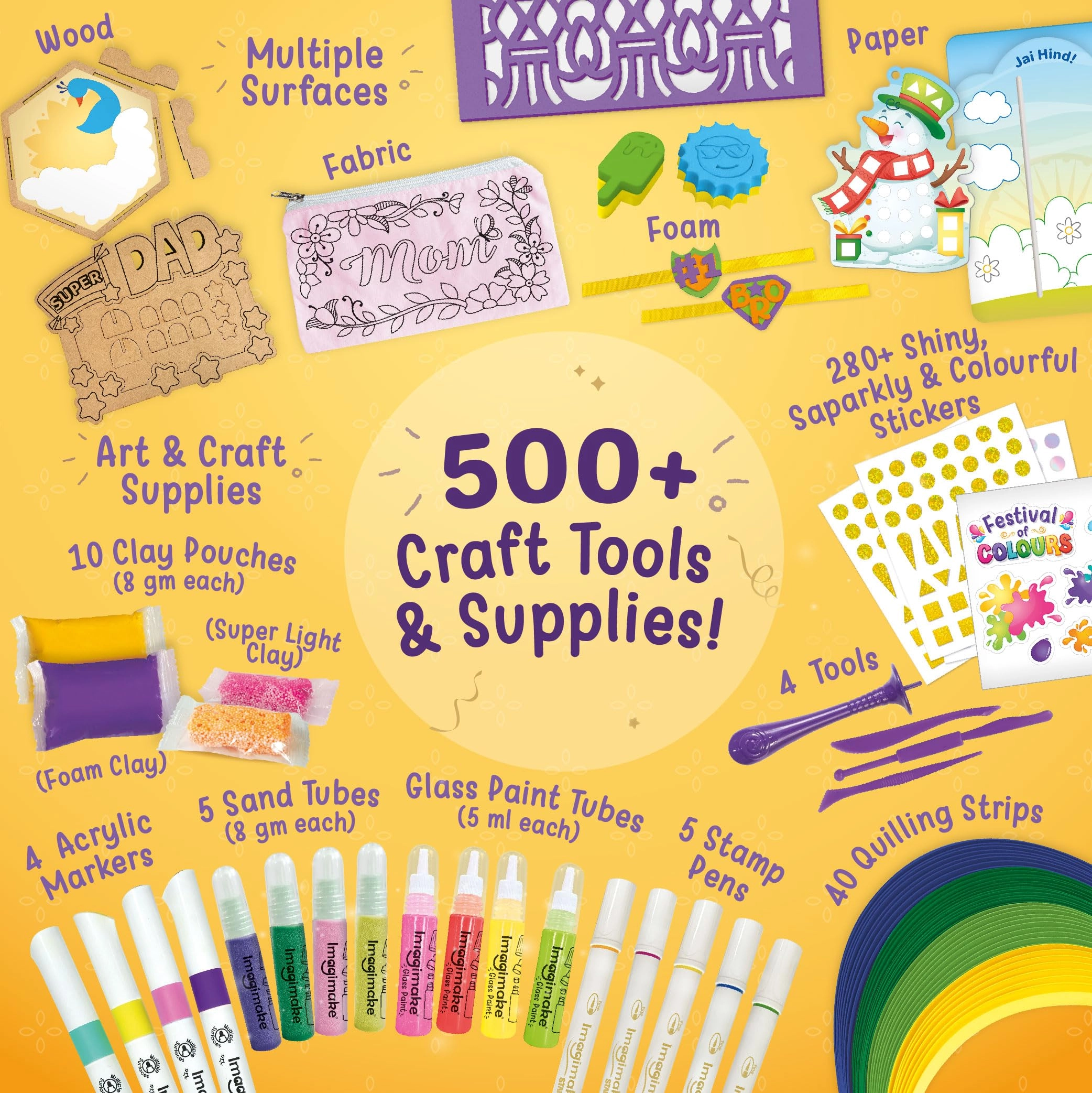 DIY Celebration Kit + Mapology Tales of Ramayana - 13 piece(s)