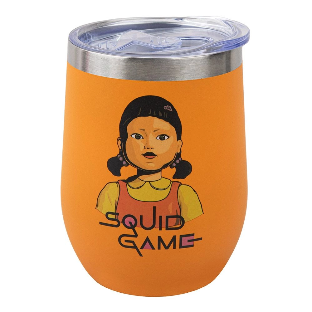 CINEREPLICA Squid Game Younghee Travel Mug - 350ml