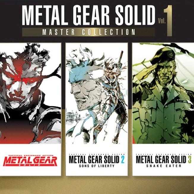 Metal Gear Solid Master Collection Vol. 1 - PlayStation 5