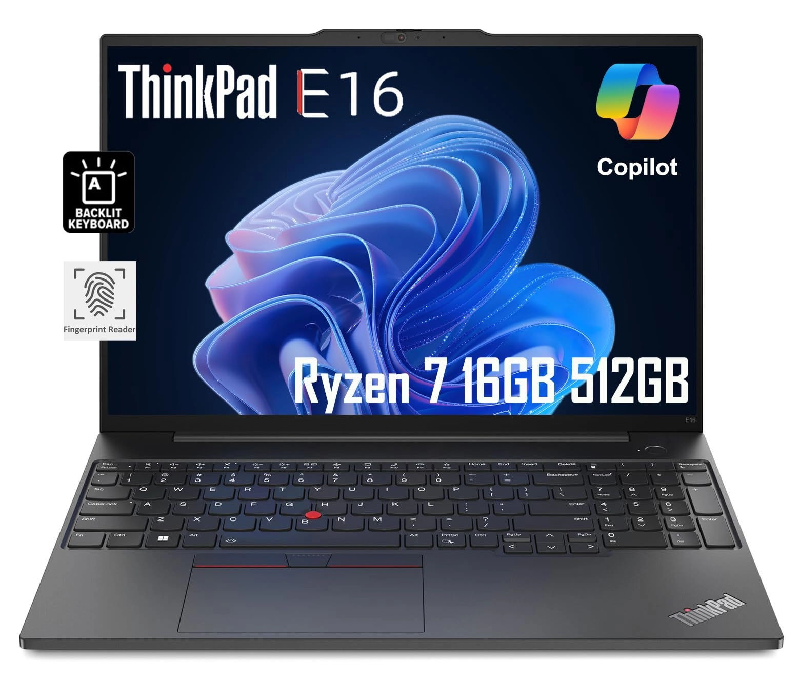 ThinkPad E16 - 16'' Ryzen 7 7730U 16GB DDR4 512GB SSD