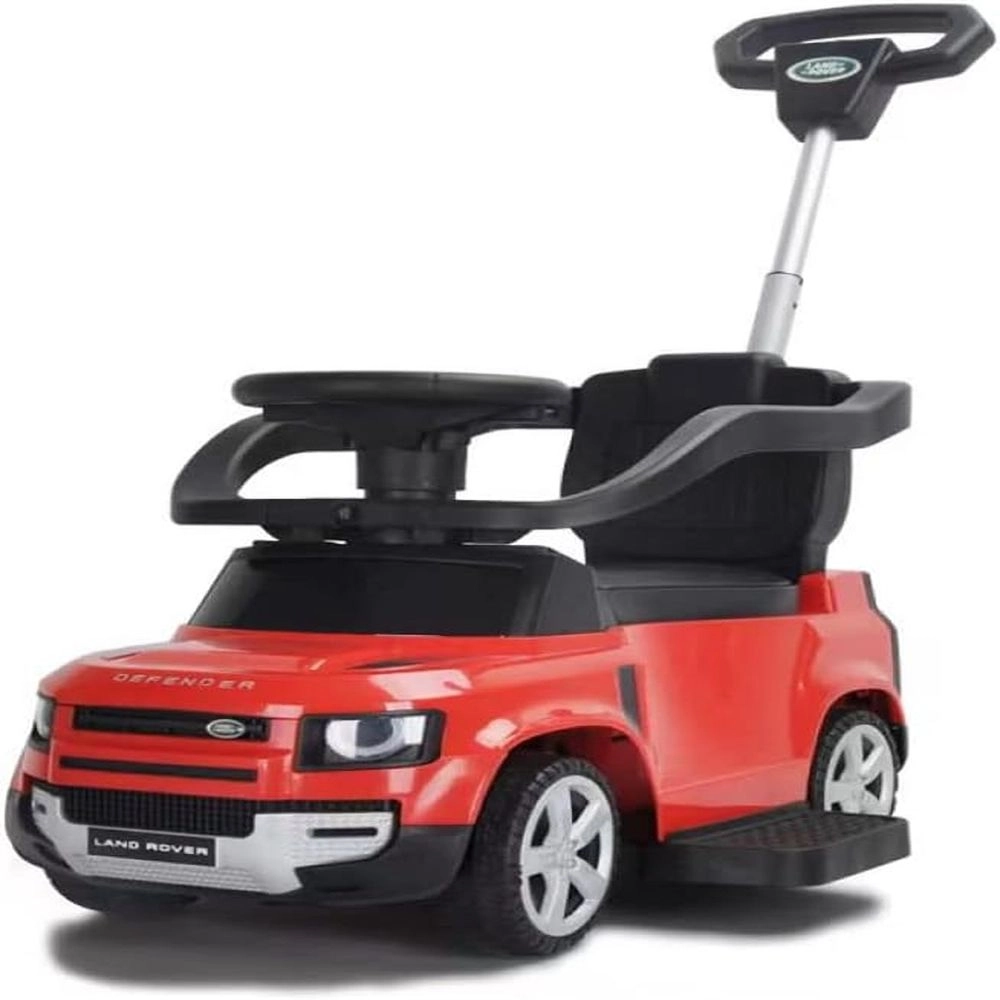 Factual Toys Land Rover Defender 90 - Push Car Red