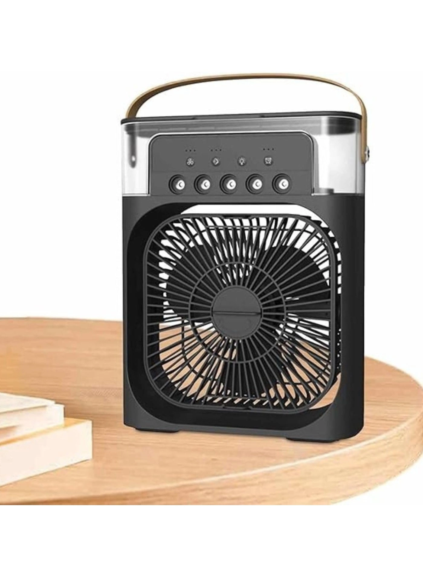 Portable Fan - 10 W Pink