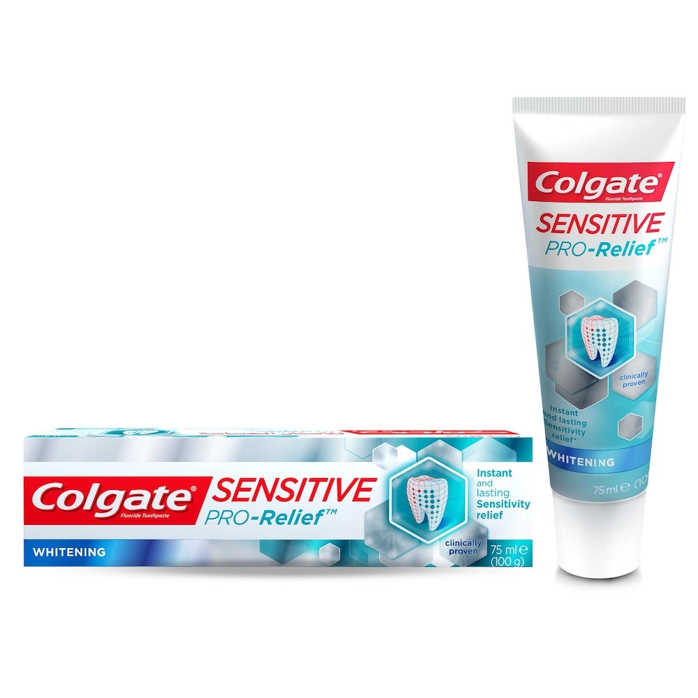Colgate Sensitive Pro Relief Whitening Toothpaste 75ml