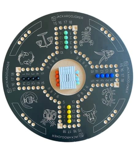 Jacaroo - Solid Pine Wood Double Sided