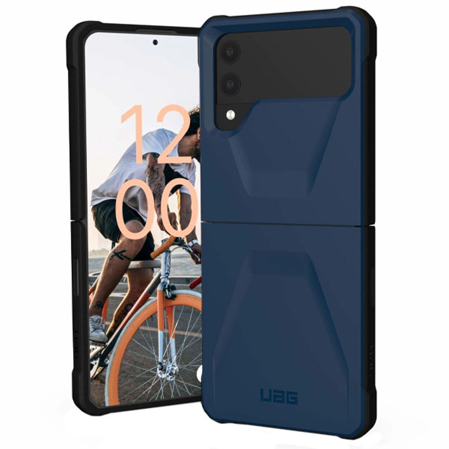Urban Armor Gear Civilian Series Back Case for Galaxy Z Flip 4