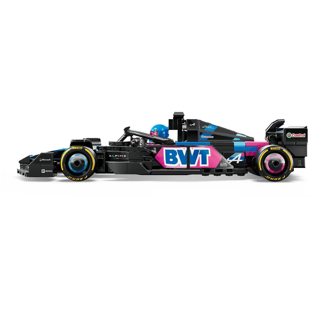 Speed Champions BWT Alpine A524 (77248) - Race Car Driver Minifigure