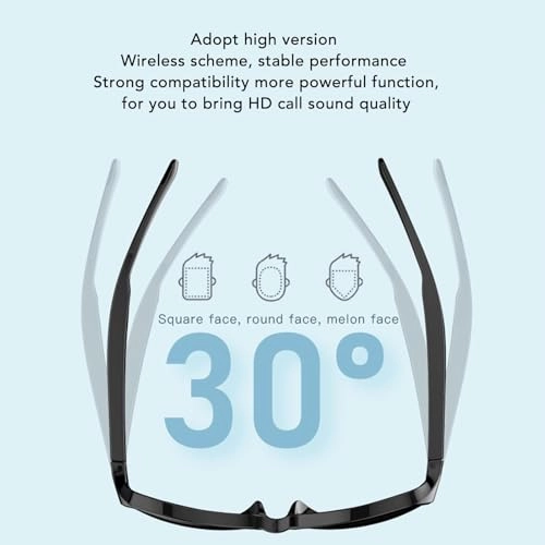 Polarized Smart Sunglasses