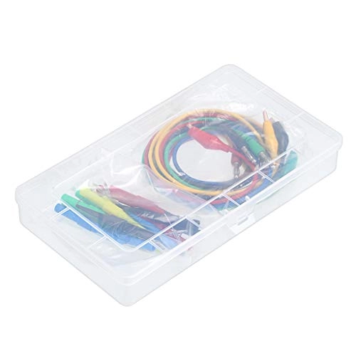 Back Probe Lead Set - 5A 500V 4mm Banana Plug to Alligator Clip