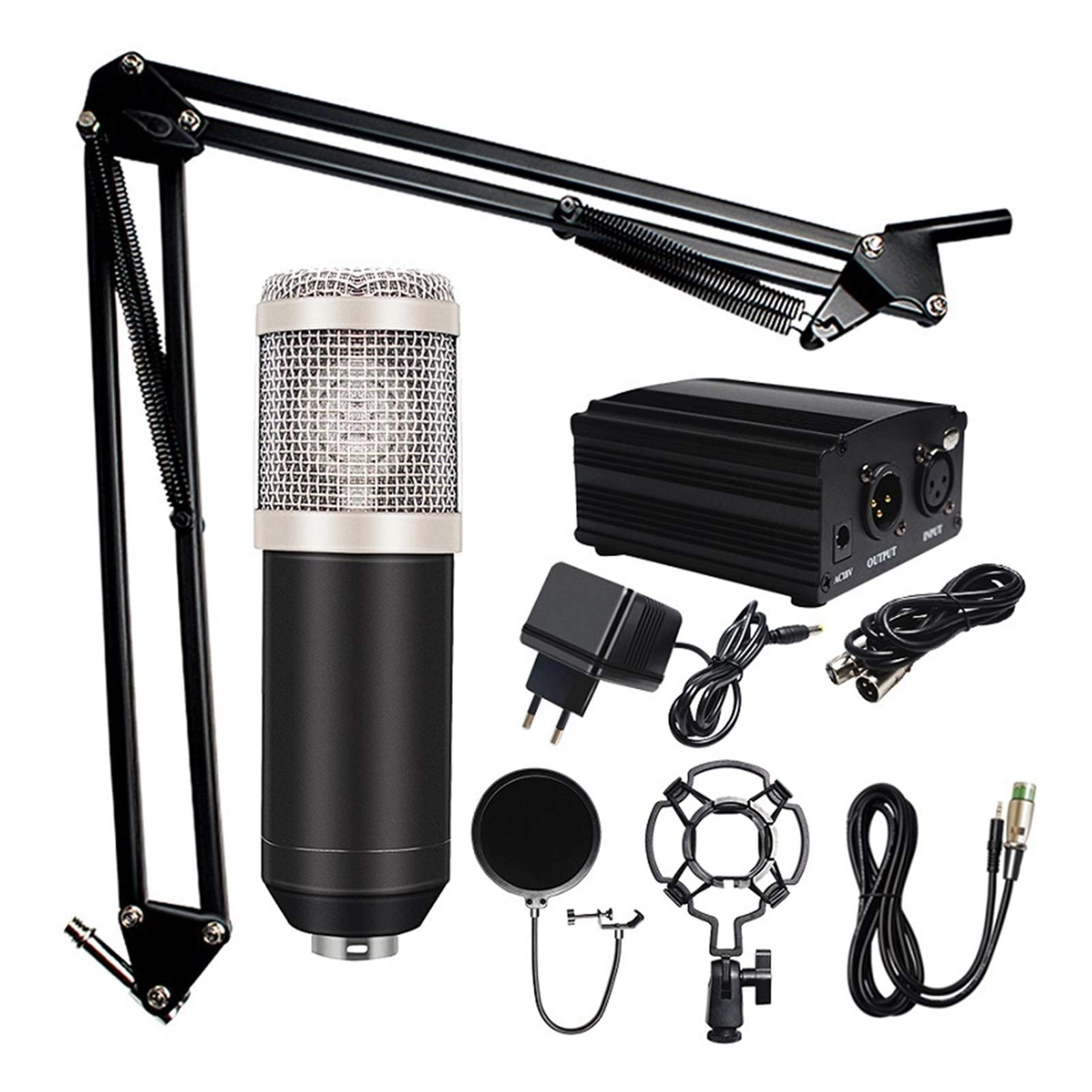 01 Condenser Wired Microphone Bundle