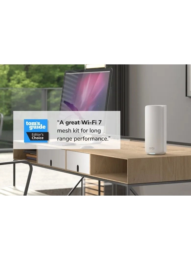 Orbi 870 - 802.11.be 3-Pack + Satellite Extender