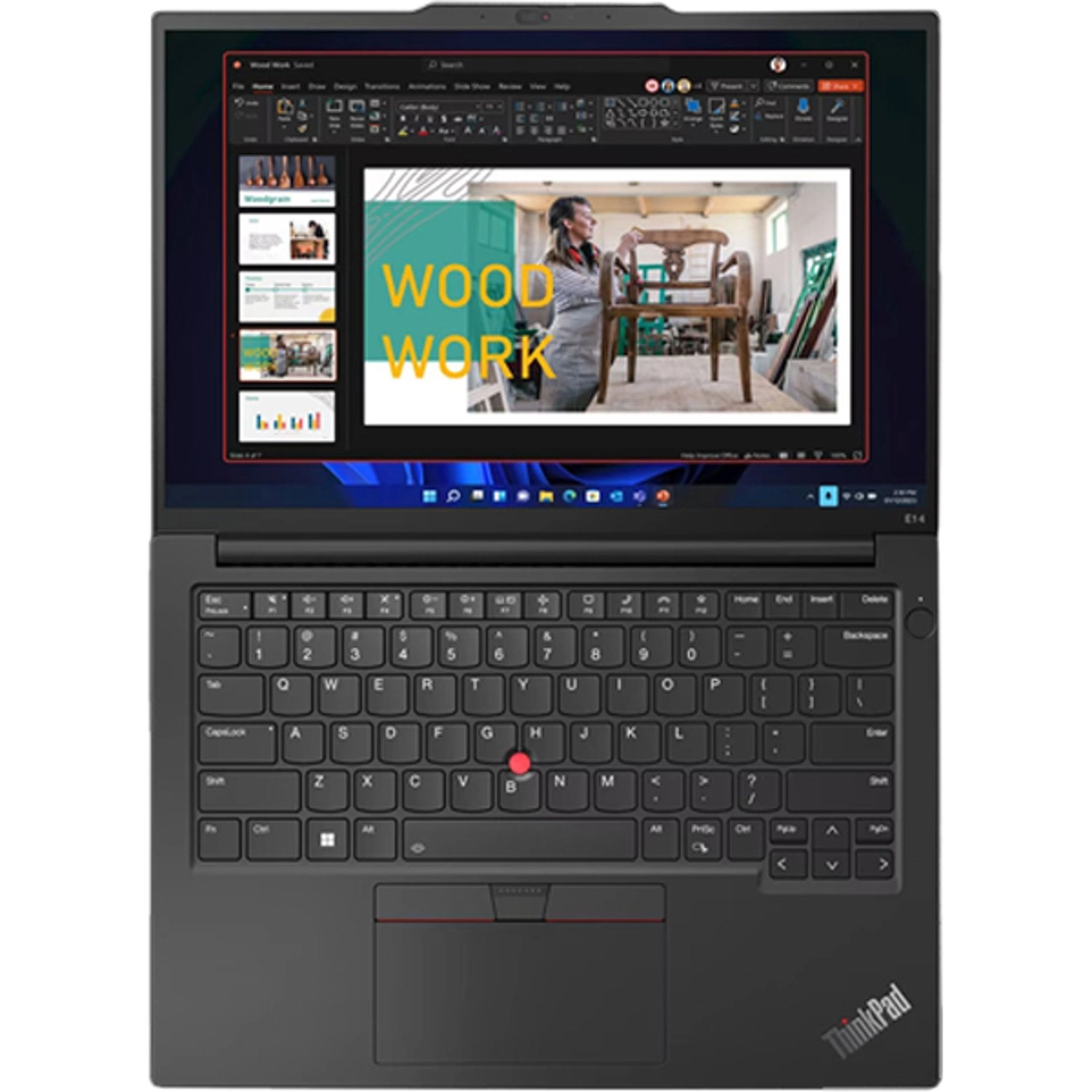ThinkPad E14 Gen 5 21JK0053US - 14'' i7-1355U 16GB DDR4 512GB SSD