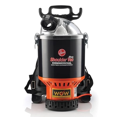 Hoover Commercial Backpack Vacuum Cleaner (C2401)
