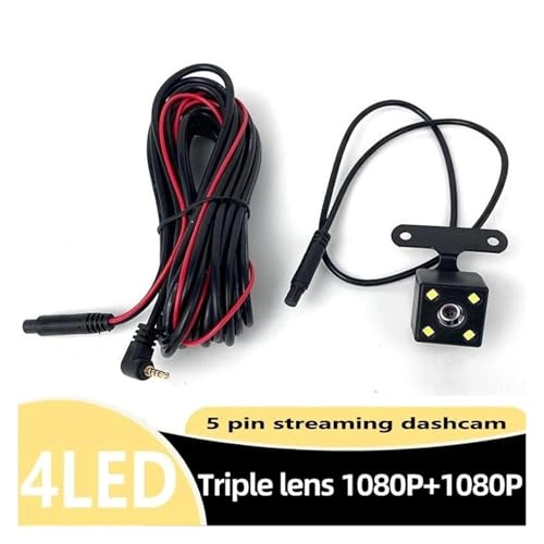 Rear View Parking Camera - Night Vision Wire