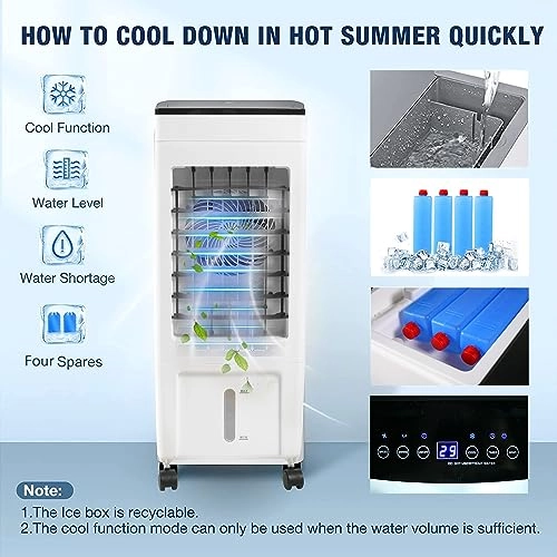 3-IN-1 Evaporative Air Cooler