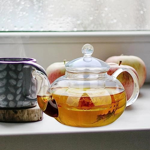 Glass Kettle - Glass 500 Milliliters