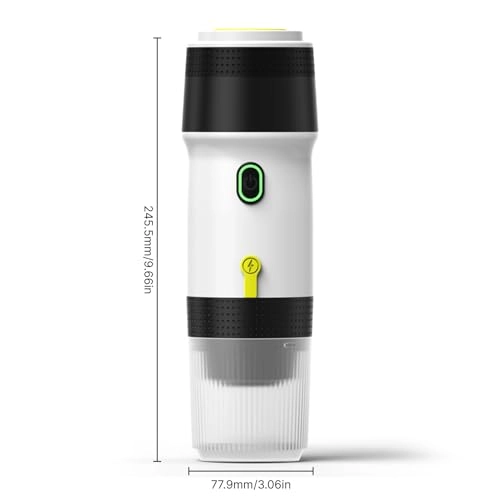 Small Portable Coffee Machine - 60ml