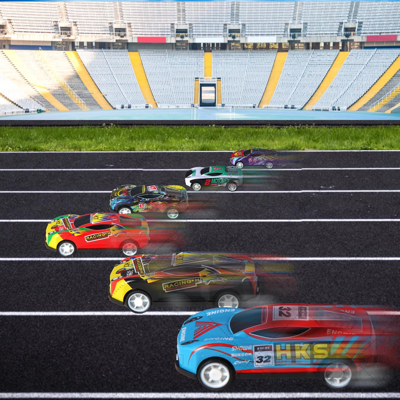 Pull Back Cars - 30 Pack