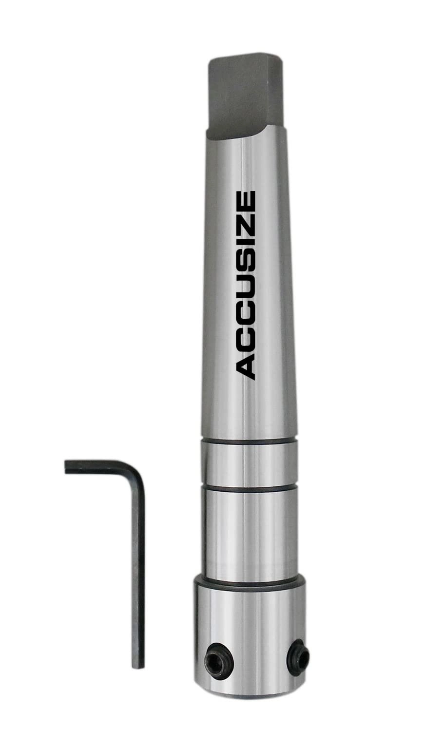 Accusize Co.,Ltd. Magnetic Drill Annular Cutter Arbor - MT4 to 3/4'' Weldon Shank