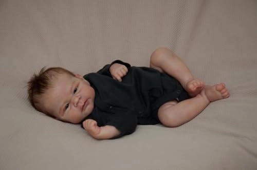 Reborn Baby Doll - 17 Inch Silicone Vinyl Ages 3+