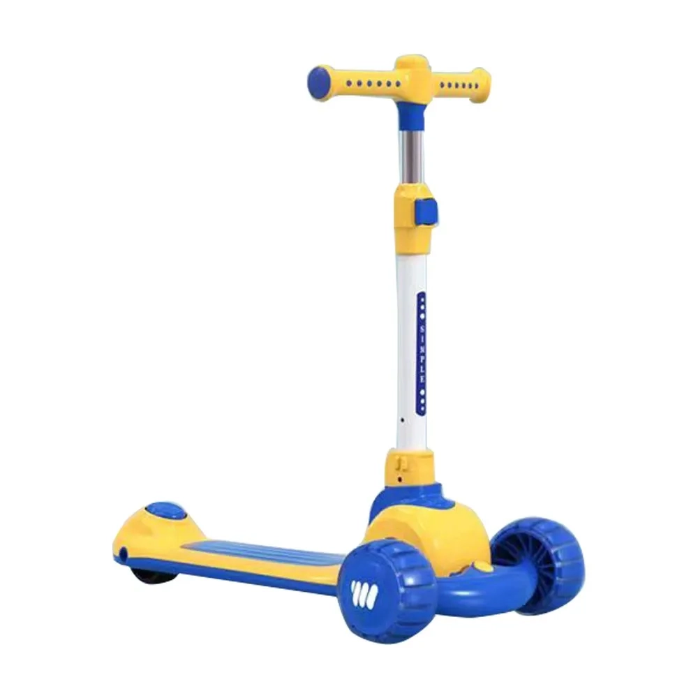 Factory Price Portable 3-Wheel Kick Scooter – Foldable