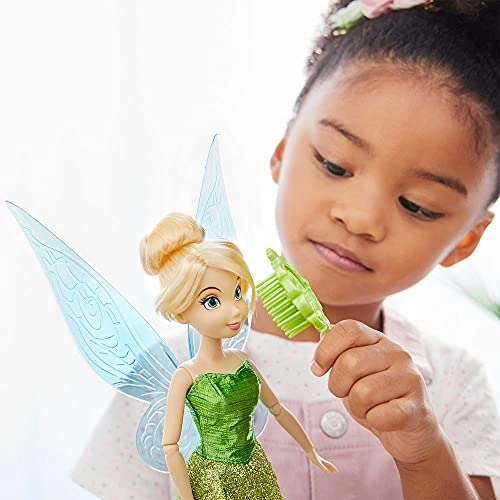 Tinkerbell Doll - miniature Plastic Articulated Ages 3+