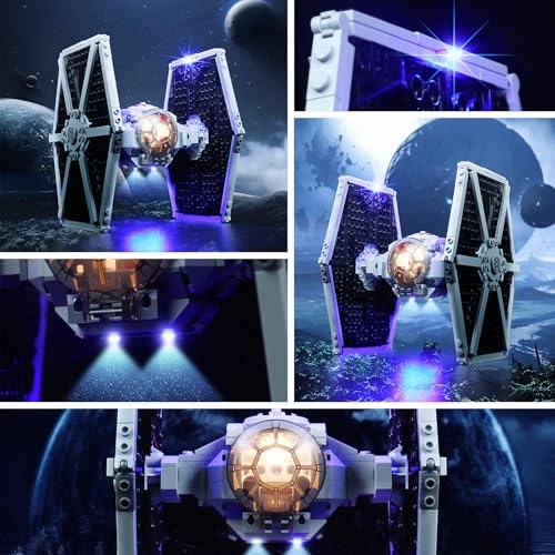 75300 Lighting Kit - LED USB Imperial TIE Fighter