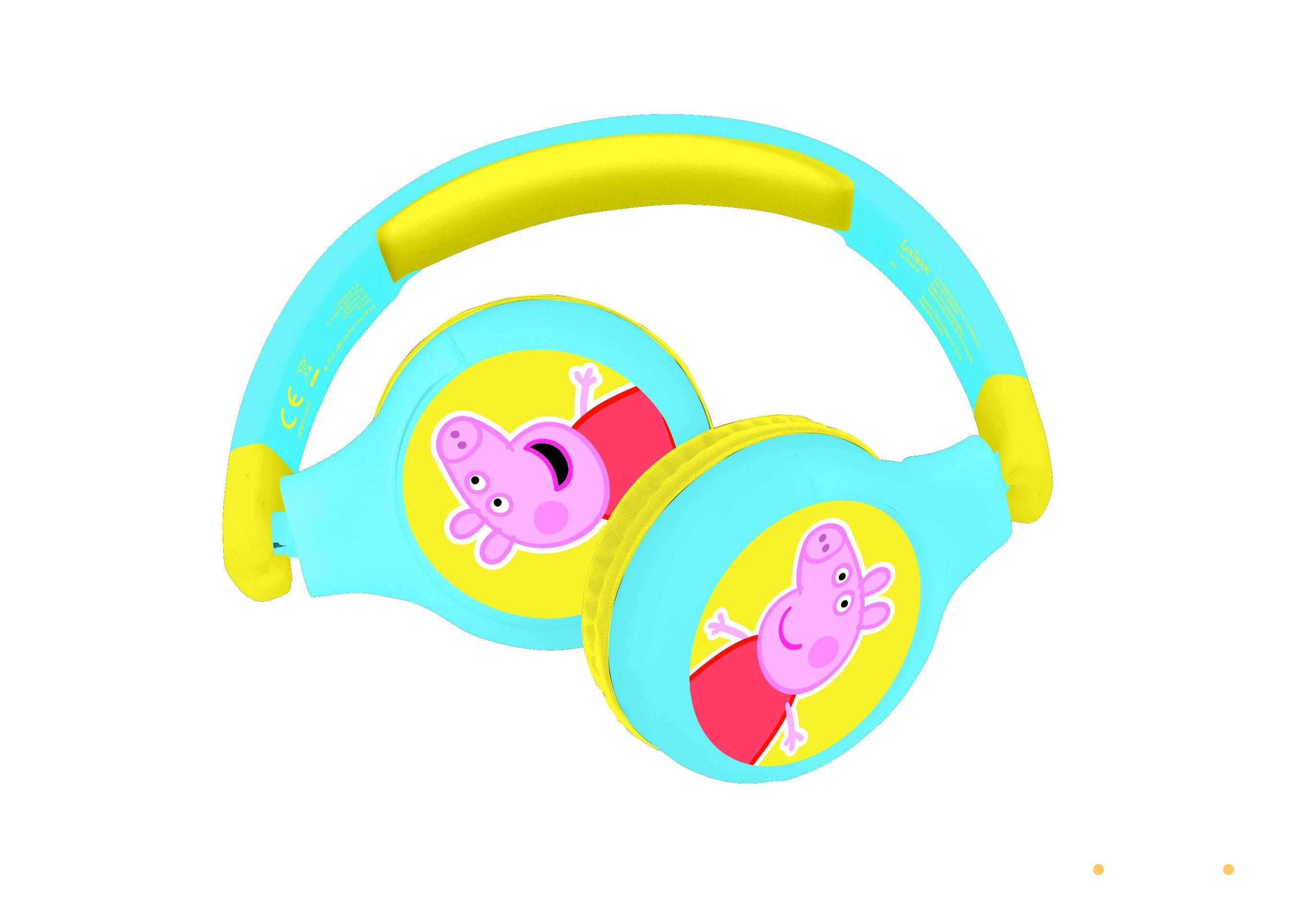 Peppa Pig HPBT010PP Wireless Headphone