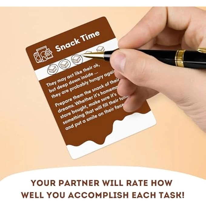 COUPLES CHALLENGE CARD GAME