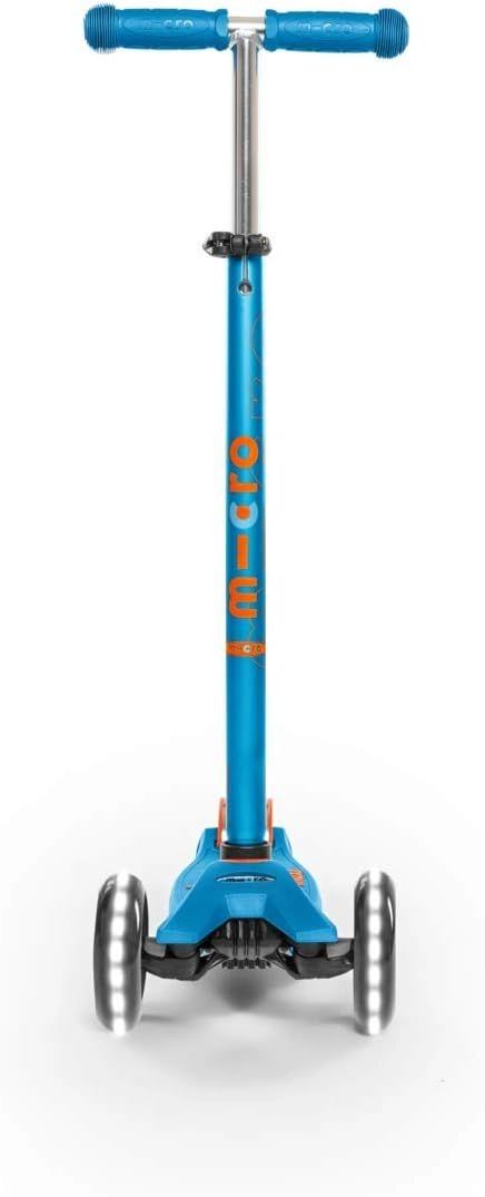 Maxi Deluxe 3-Wheel Kick Scooter – 120/80 mm LED