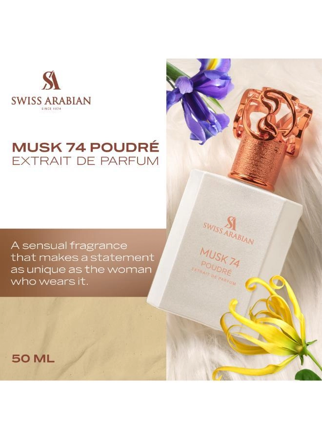 Musk 74 Poudré Eau de Parfum 50ml
