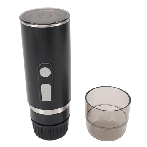 Portable Electric Coffee Machine - 110ml capsules and coffee powder