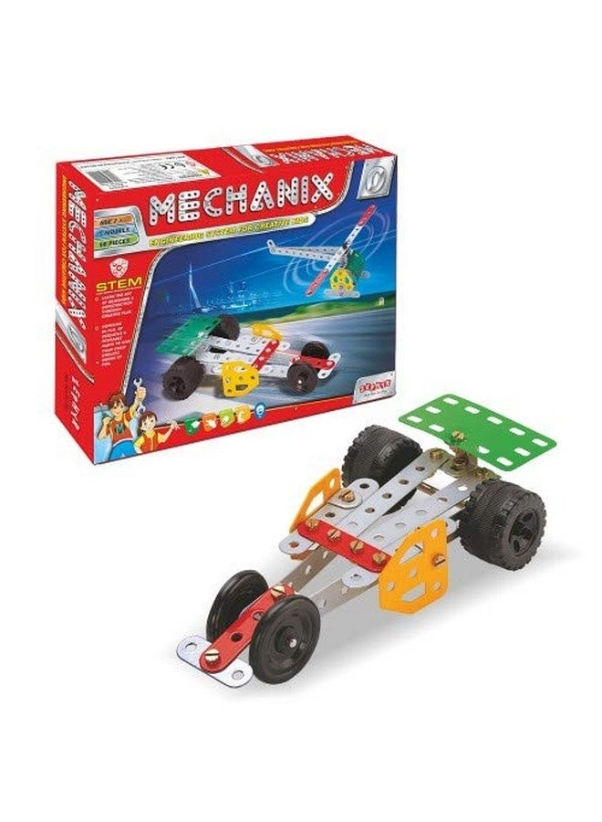 MECHANIX 0 series parts - 1 pcs for ages 7+ Multi color