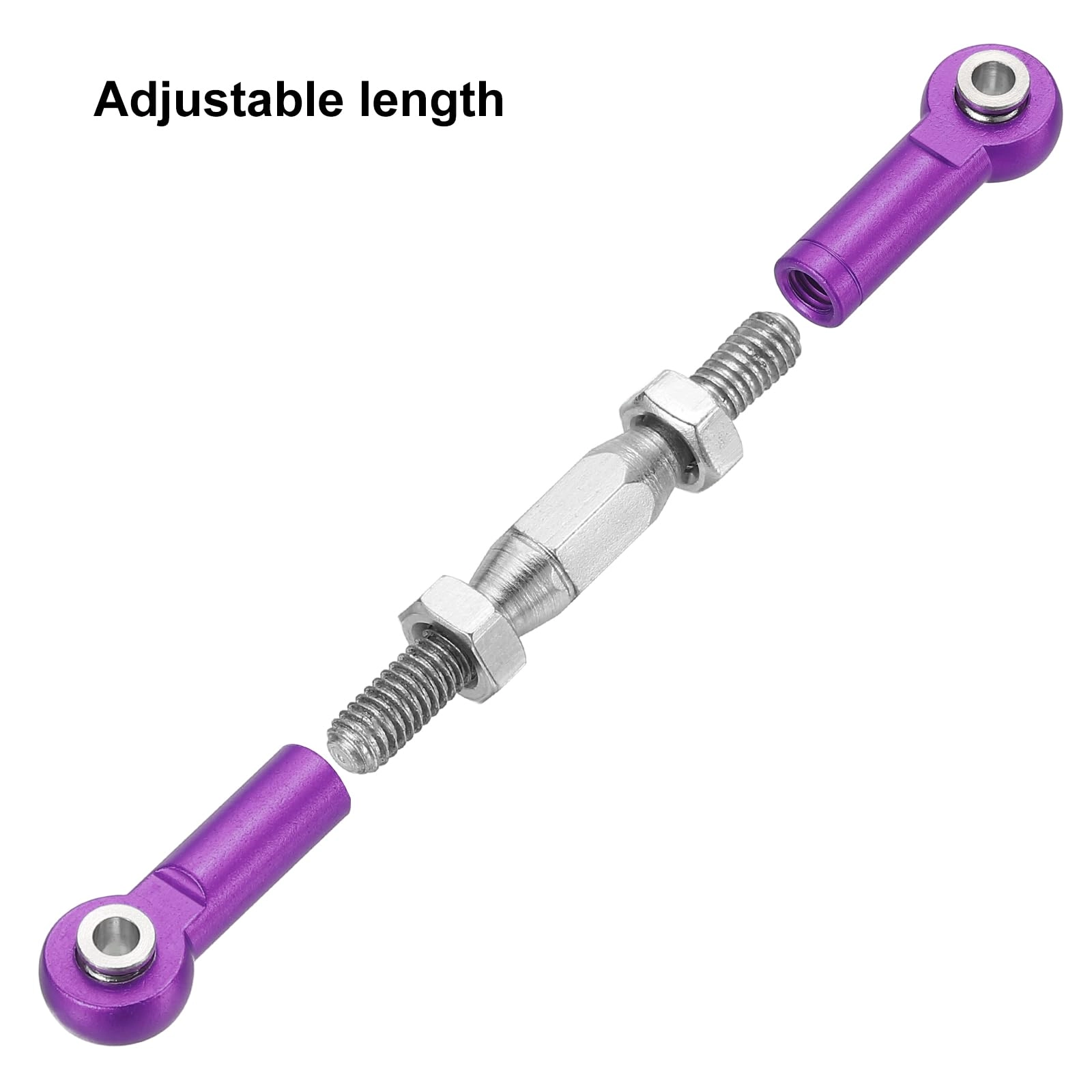Steering Servo Turnbuckle Rod - 1/10