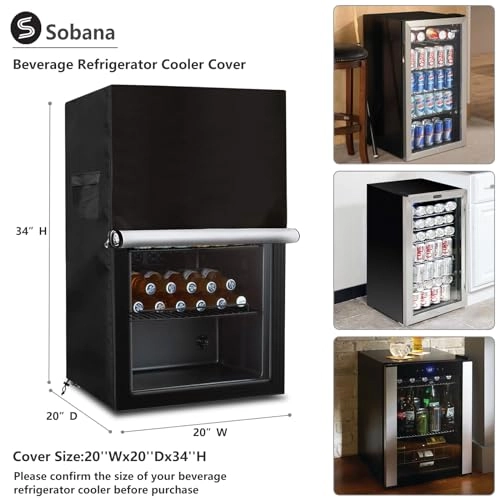 Beverage Refrigerator Cover