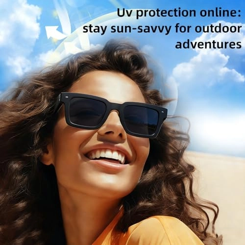 Smart Glasses - HD Blue Light Blocking 5.3 Wireless Touch Control